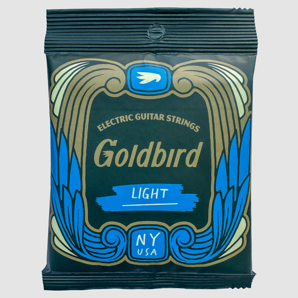 Goldbird Electric Guitar Strings | Balanced Tone & Long Life